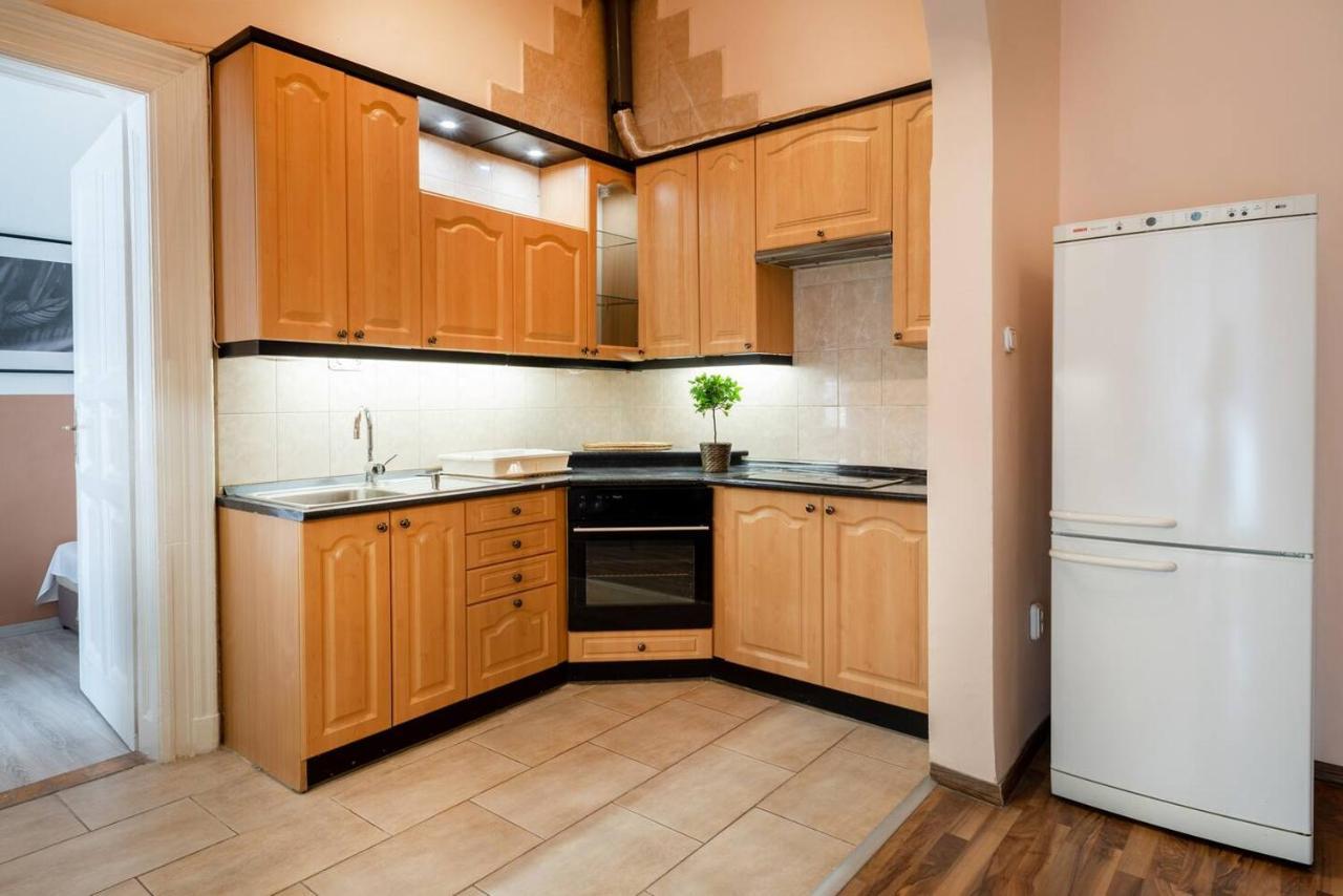 Central And Large Ac Home Away From Home Budapest Esterno foto